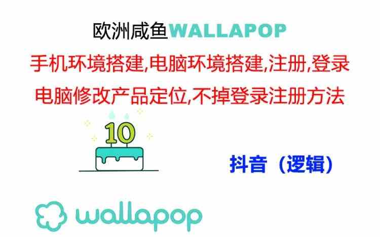wallapop整套详细闭环流程：最稳定封号率低的一个操作账号的办法-网创资源总站