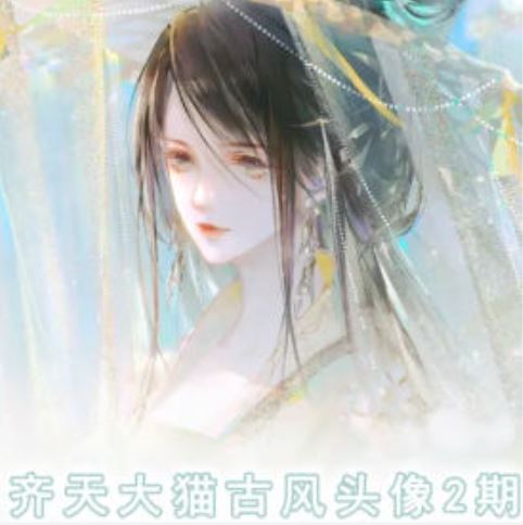 齐天大猫古风头像课第2期，帮助您提高您的绘画技能-网创资源总站
