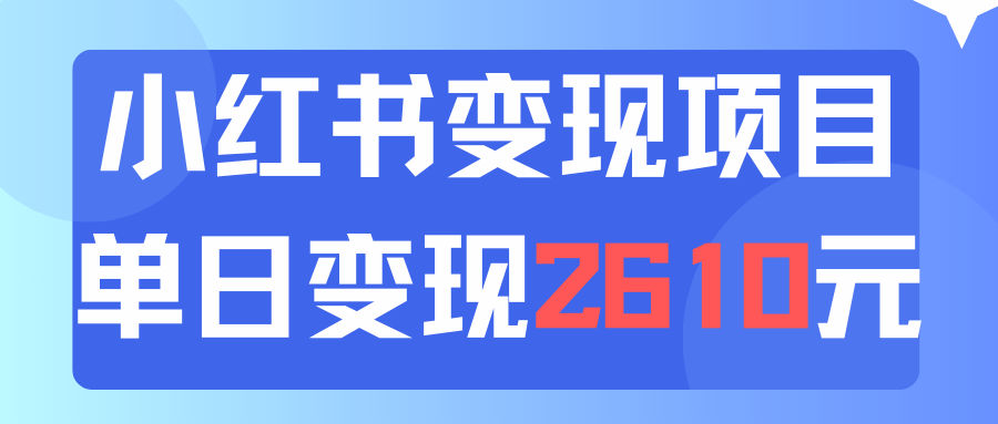 （11885期）利用小红书卖资料单日引流150人当日变现2610元小白可实操（教程+资料）-网创资源总站