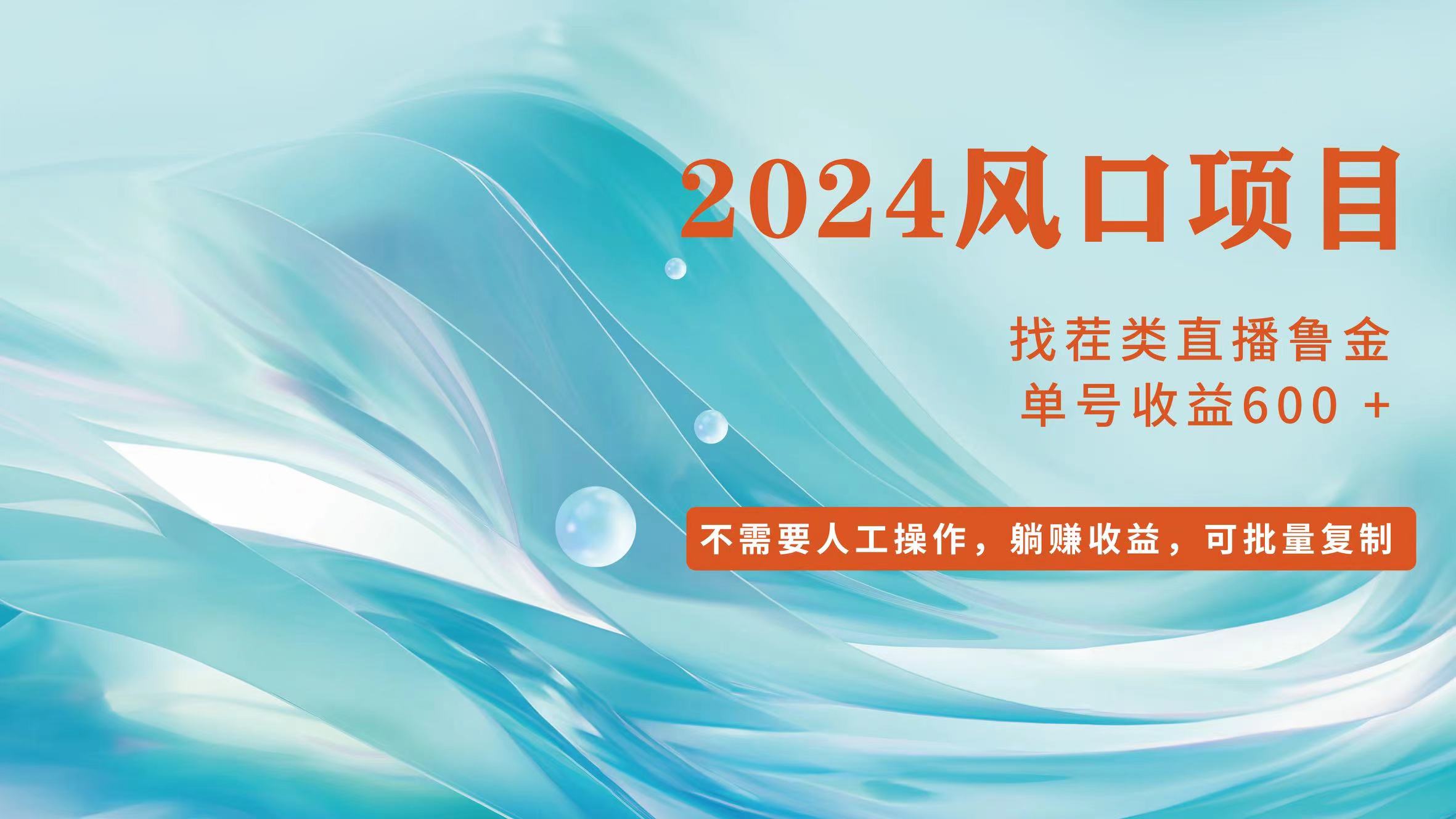 （11868期）小白轻松入手，当天收益600➕，可批量可复制-网创资源总站