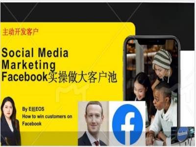 Facebook实操做大外贸客户池，实现高效转化客户/打造Facebook账号/如何引流到私域等-网创资源总站