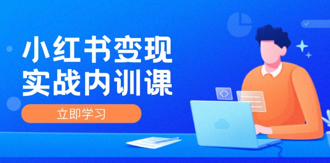 小红书变现实战内训课，0-1实现小红书-IP变现 底层逻辑/实战方法/训练结合-网创资源总站