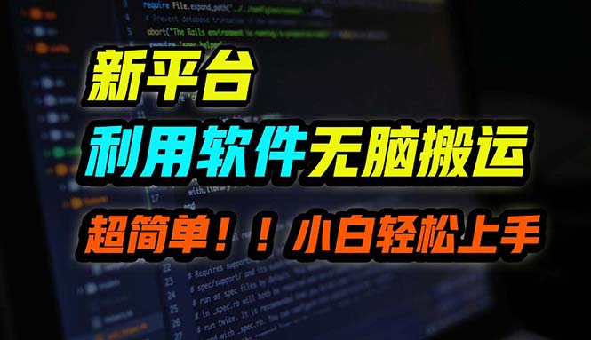 （12203期）B站平台用软件无脑搬运，月赚10000+，小白也能轻松上手-网创资源总站