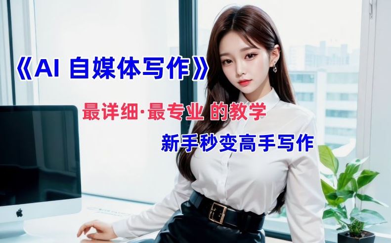 AI自媒体文章创作全网最详细教程，新手秒变写作高手，多方位发展-网创资源总站