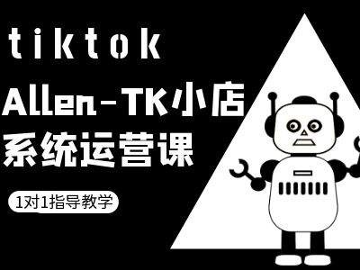 TK小店系统运营课-tiktok跨境电商教程-网创资源总站