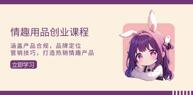 （13682期）情趣用品创业课程：涵盖产品合规，品牌定位，营销技巧，打造热销情趣产品-网创资源总站