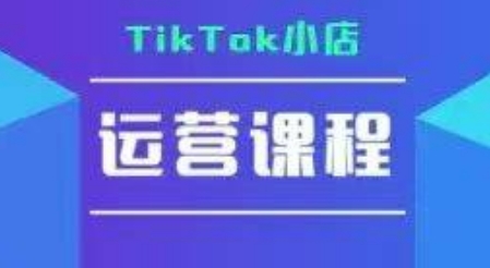 TikTok小店运营实操课，TK小店运营实操+疑难答疑-网创资源总站