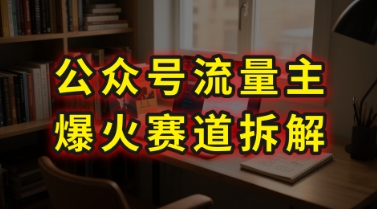 AI公众号流量主爆火赛道拆解—剧评领域，86分钟干货分享-网创资源总站