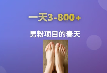 AI一键生成美女素材，一天收益3-8张，男粉项目的春天-网创资源总站