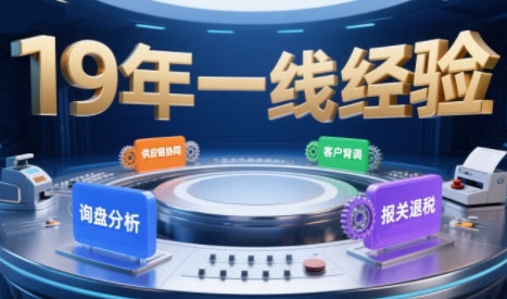 2025年入局外贸必看课程，系统拆解B2B全流程(询盘分析-客户背调-供应链协同-报关退税)-网创资源总站