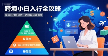 跨境小白如何做，跨境小白入行全攻略，做跨境必备素质-网创资源总站