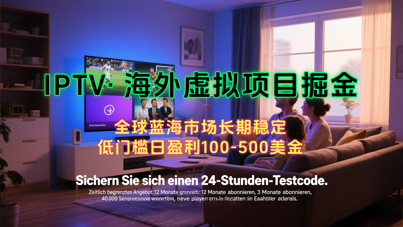 海外虚拟掘金】日赚100-200美金，自己在家就可以闷声发大财，长期可做-网创资源总站