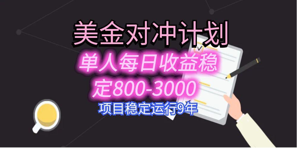 美刀掘金变现项目，单人每日收益800-3000，稳定运行8年-网创资源总站